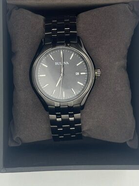 BULOVA Classic Steel Men's Watch 41mm